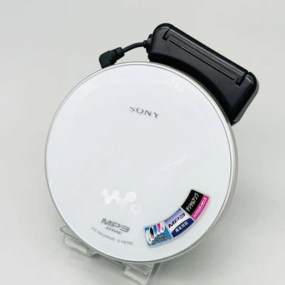 Sony CD Walkman D-NE730 Branco EBP-104 do Japão - Imagem 1 de 4