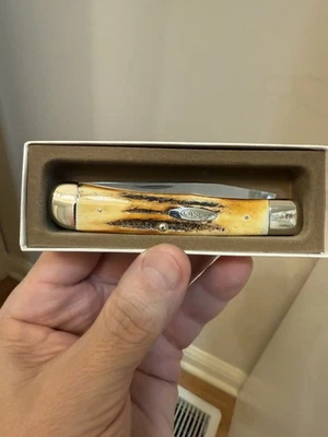 1978-79 Case XX 5154 Trapper 1st One Blade Trapper Produced & 1st Twice Dated.  - Image 1 of 4