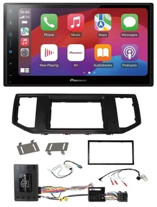 Pioneer DAB USB Lenkrad Bluetooth 2DIN Autoradio für VW Crafter MAN TGE Infoadap - Bild 1 von 11