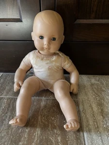 Pleasant Company American Girl Bitty Baby Doll Blonde Naked As Is - Picture 1 of 7