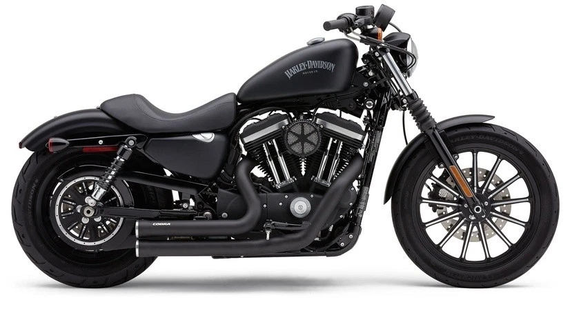 Cobra Speedster Powerport Black Exhaust System w/Racepro Tips (6785B) - Image 1 of 1