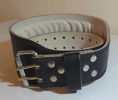 Cinturón Power/Levantamiento de Pesas Golds Gimnasio Talla L/XL Cuero Vintage Foto 1 de 4