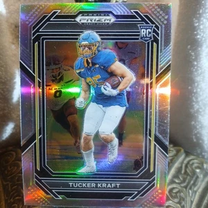 2023 Panini Prizm Draft Picks - Silver Prizm #159 Tucker Kraft (Rookie Card) - Picture 1 of 7