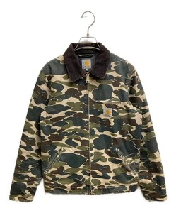 Chaqueta Carhartt WIP Detroit Talla S Caqui Hombres Auténtica Excelente De JAPÓN - Imagen 1 de 10