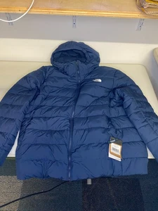 The North Face Mens 2023 - Aconcagua 3 Hoodie Jacket - Summit Navy - Picture 1 of 3