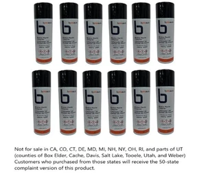 Non Chlorinated Brake Parts Cleaner 12 units, 14 OZ per can - Picture 1 of 5