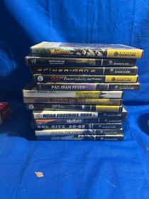 Gamecube Game lot - You Pick! Tested and working!