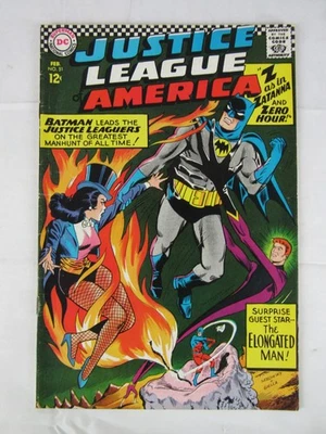 Justice League of America #51 (1967) 1st Zatara/ Early Zatanna VG/FN 5.0 G767 - Image 1 of 4