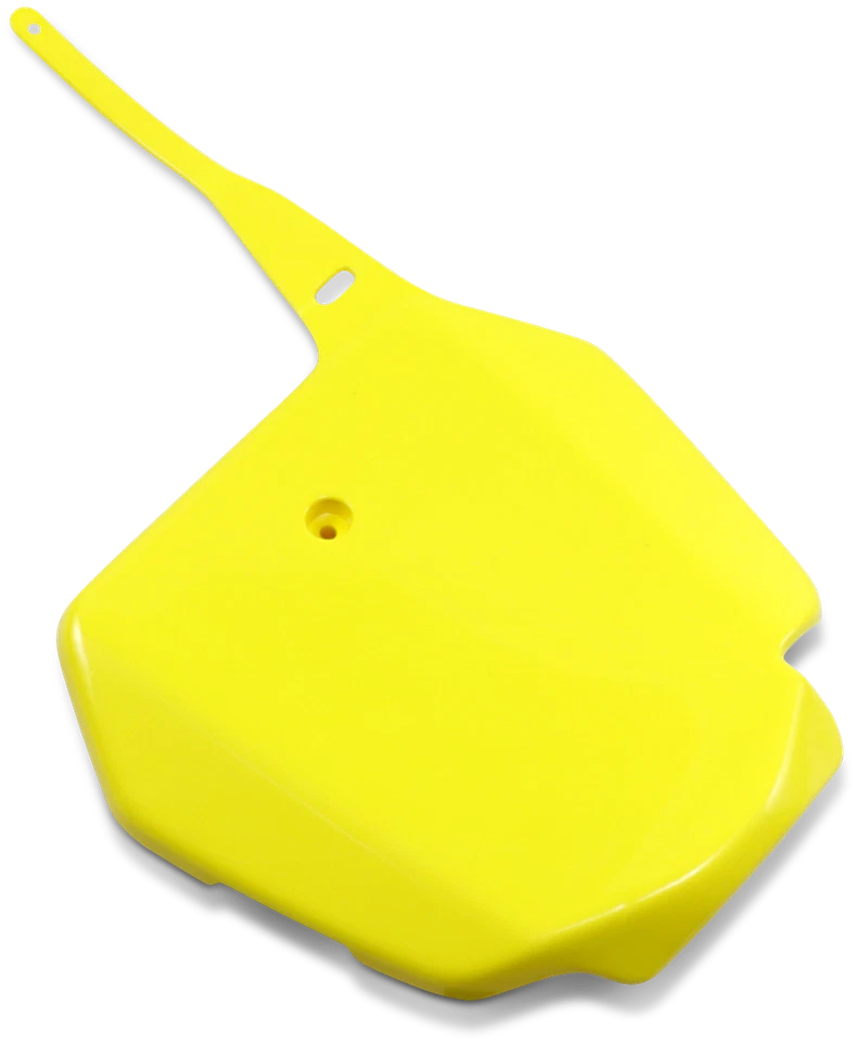 UFO SU03968102 matrícula delantera - amarillo 00-23 Suzuki RM 85 Foto 1 de 1