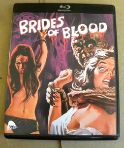 Severin 2018 John Ashley BRIDES OF BLOOD Blu-ray Horror NM qq - Picture 1 of 4