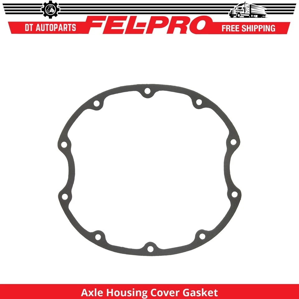 For 1967 Oldsmobile Cutlass Supreme Axle Housing Cover Gasket Rear Fel-Pro - Image 1 of 1