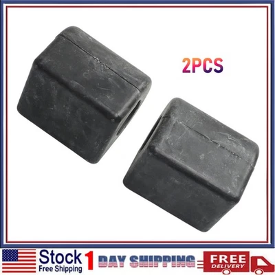 Juego de 2 bujes amortiguadores de barra estabilizadora trasera para Jeep Grand Cherokee Dodge Durango Foto 1 de 4