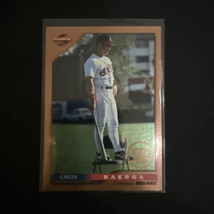 1996 Score Dugout Collection Artist's Proof #A14 Carlos Baerga Indians - Picture 1 of 2