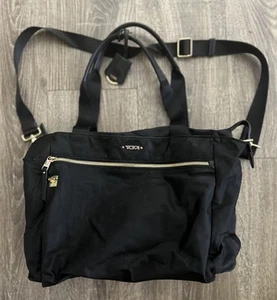 TUMI Voyageur Maurent Tote Business Laptop Casual Black Popular Model Stylish - Picture 1 of 22