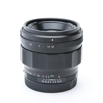 Voigtlander NOKTON 40 mm F/1,2 asférico (para montaje Sony E) -casi como nuevo- #246 Foto 1 de 4