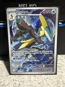 Pokemon TCG Mega Evolution Inteleon 142/132 Illustration Rare - Bild 1 von 1