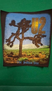 U2 Backpatch The Joshua Tree Aufnäher NEU RAR - Bild 1 von 1