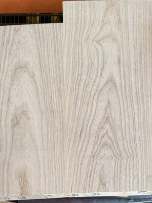 Swamp Ash WIDE Double-Neck Body Blank Strat Tele 1.9" x21" x  20.5-22" KD - Image 1 of 3