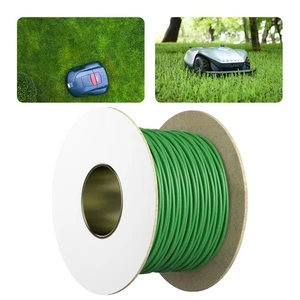2.7mm 50m Rasenmäher Mähroboter Begrenzung Kabel Draht für alle Rasenroboter - Bild 1 von 8