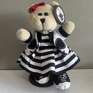 STARBUCKS Alice Olivia Bear Collection 2018 Series By Stacey Bennet NEW - Picture 1 of 24