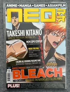 NEO MAGAZINE ANIME MANGA 2010 BLEACH TAKESHI KITANO EXPO COSPLAY ISSUE 74 - Imagen 1 de 4