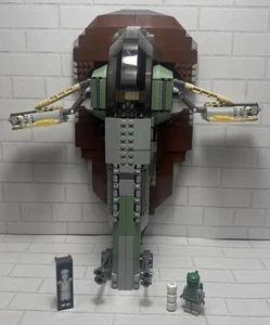 Lego Star Wars: Slave I 6209 komplett nur gebaut Boba Fett & Han Carbonite inkl. - Bild 1 von 7