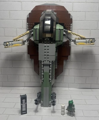 LEGO Star Wars: Slave I 6209 construcción completa solo Boba Fett y Han carbonita incl. Foto 1 de 4