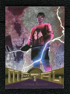 2023-24 Skybox Metal Universe 2013 Retro Connor Bedard #RT-15 Rookie RC - Foto 1 di 3