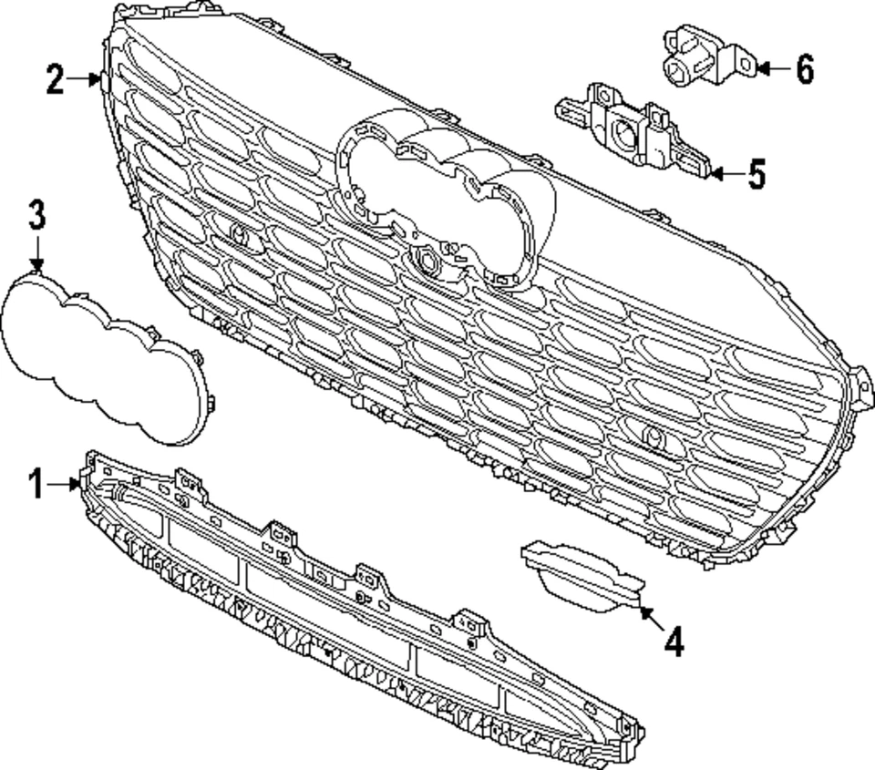 Emblema original Audi 4KE-853-605-A-90A Foto 1 de 1