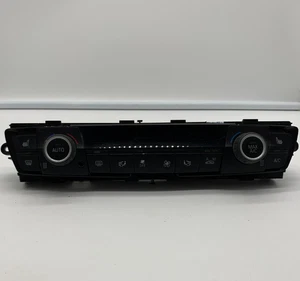 2012-2015 BMW 320i AC Heater Climate Control Unit OEM E04B02004 - Picture 1 of 6