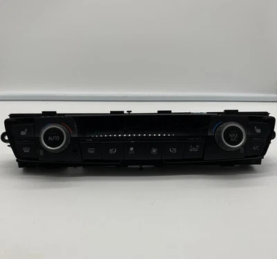 2012-2015 BMW 320i AC Heater Climate Control Unit OEM E04B02004 - Image 1 of 4