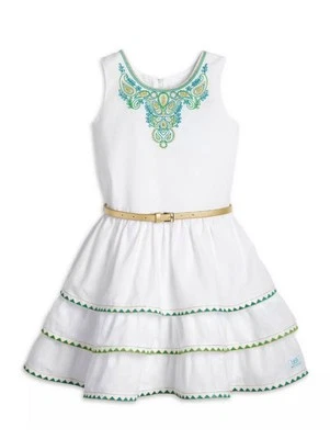 American Girl Leah Clark Dress  Size 7/8 - Image 1 of 2