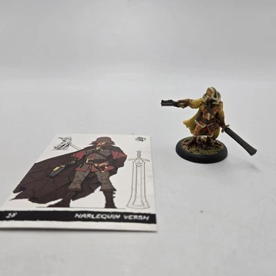 Harlequin Versh #18 [x1] Mini Crate [Warmachine] Painted - Image 1 of 4