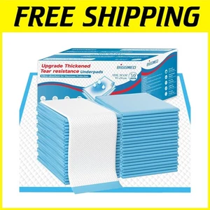Pee Pads for Adults 36x36, 50ct Ultra Absorbent - Picture 1 of 10