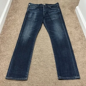 Pantalones de mezclilla Citizens Of Humanity premium vintage Corey para mujer 29 Distress holgados ajustados - Imagen 1 de 11