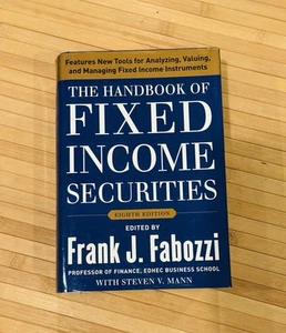 The Handbook of Fixed Income Securities, Eighth Edition Fabozzi EUC - Bild 1 von 3