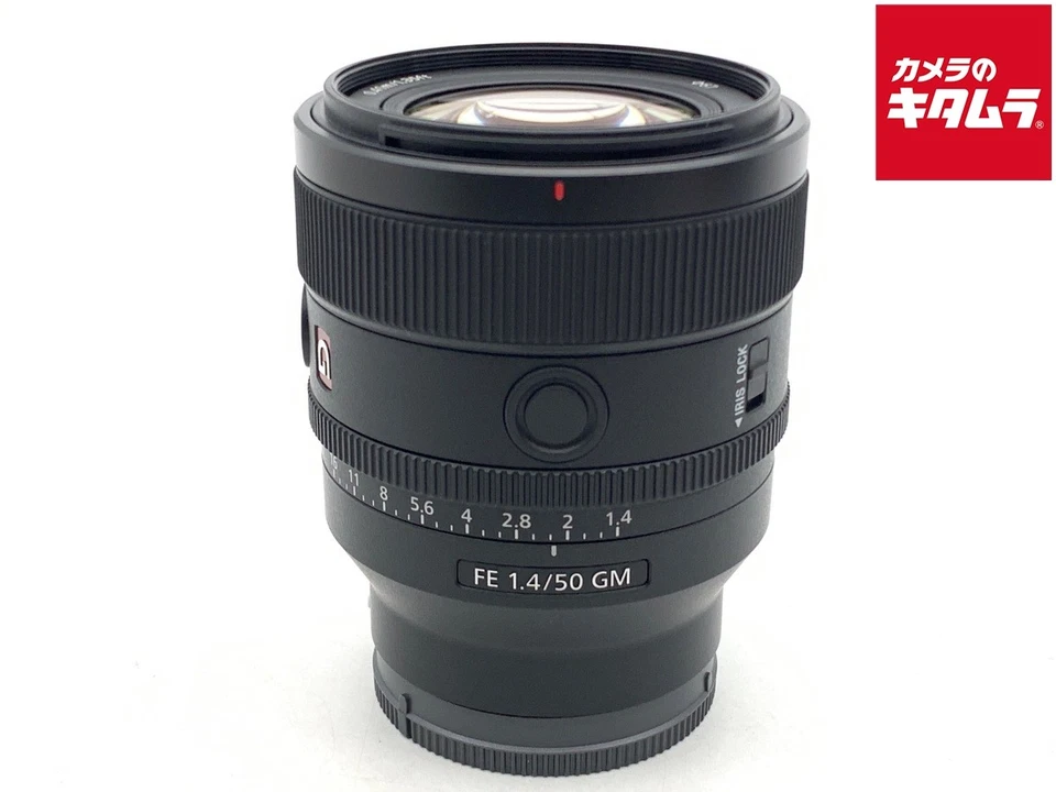 SONY FE 50mm F1.4 GM (SEL50F14GM) para montaje Sony FE -casi como nuevo- 3290 Foto 1 de 3