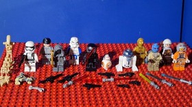 Lego Star Wars Minifigures 11 Retired & Accessories,  Kylo Ren 