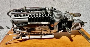 Motore CMC 1/18 AUTO UNION TIPO C in vetrina. - Foto 1 di 7