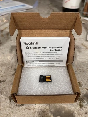 Yealink BT41 Bluetooth USB Dongle - Image 1 of 3