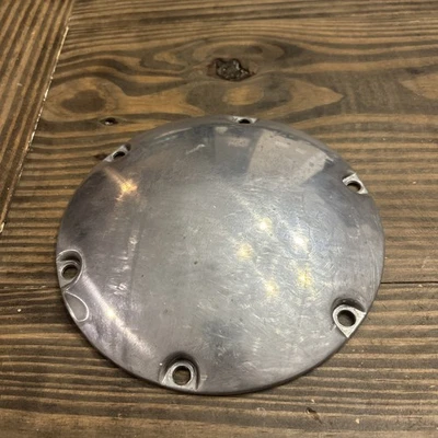 Harley Davidson Derby Cover Chrome #34742-04  7 For Harley Davidson Sportster - Image 1 of 3