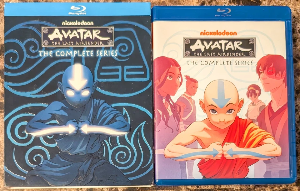 Avatar The Last Airbender Complete Series Blu-ray, 2005, 9-Disc Set w Slipcover Foto 1 de 1