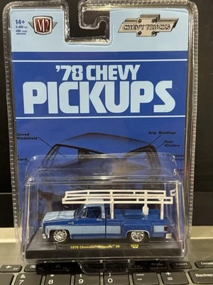 M2 Machines 1978 Chevrolet Silverado 30 Vintage Pickup Hobby Release - Image 1 of 4