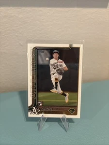 2- 2025 Topps Series 1 Jacob Wilson  Base Rookie RC #314 Athletics - Picture 1 of 1
