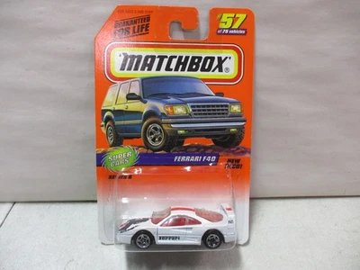 Matchbox Ferrari F40 #57 Foto 1 de 2