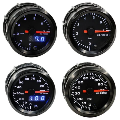 2 Inch 52mm LED Dual Display Racing Auto Car Oil Detection Engine oil detection - Image 1 of 4
