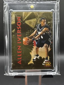 1996 96-97 Pacific Collection Allen Iverson Rookie RC Gold #PP20, Foil Insert  - Picture 1 of 2