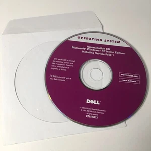 Dell Reinstallation CD Microsoft Windows XP Home Edition P/N 5W623 - Picture 1 of 5
