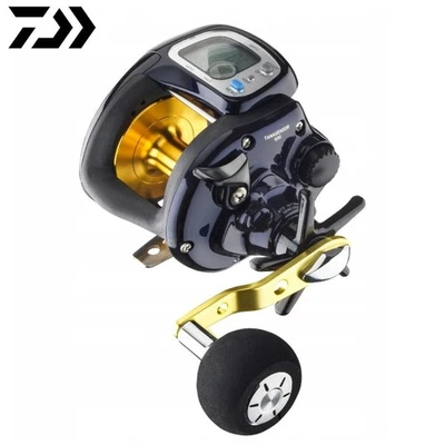 DAIWA Baitcasting Level Wind Reel With Digital Line Counter TANASENSOR 500 - Image 1 of 3