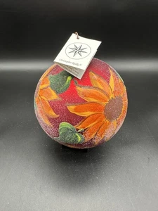 1997 Christopher Radko Sunnyside Ball 5.5" Ornament 97-309-0 with Tag - Picture 1 of 10